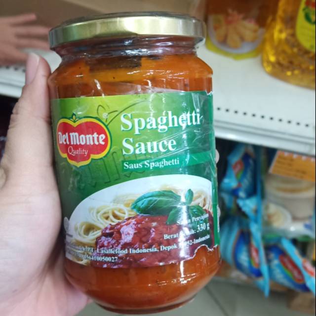 

330 gr DEL MONTE spaghetti sauce / saus spageti pasta
