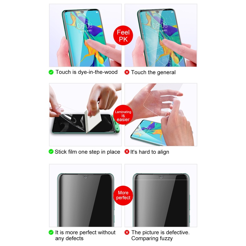 Hydrogel Film Screen Protector For Vivo 1901 1902 1903 1904 1906 1907 1909 1915 1919 1920 1935 1933 1938 Full Cover Soft Film For Vivo 1811 1812 1814 1818 1819 1820 1808