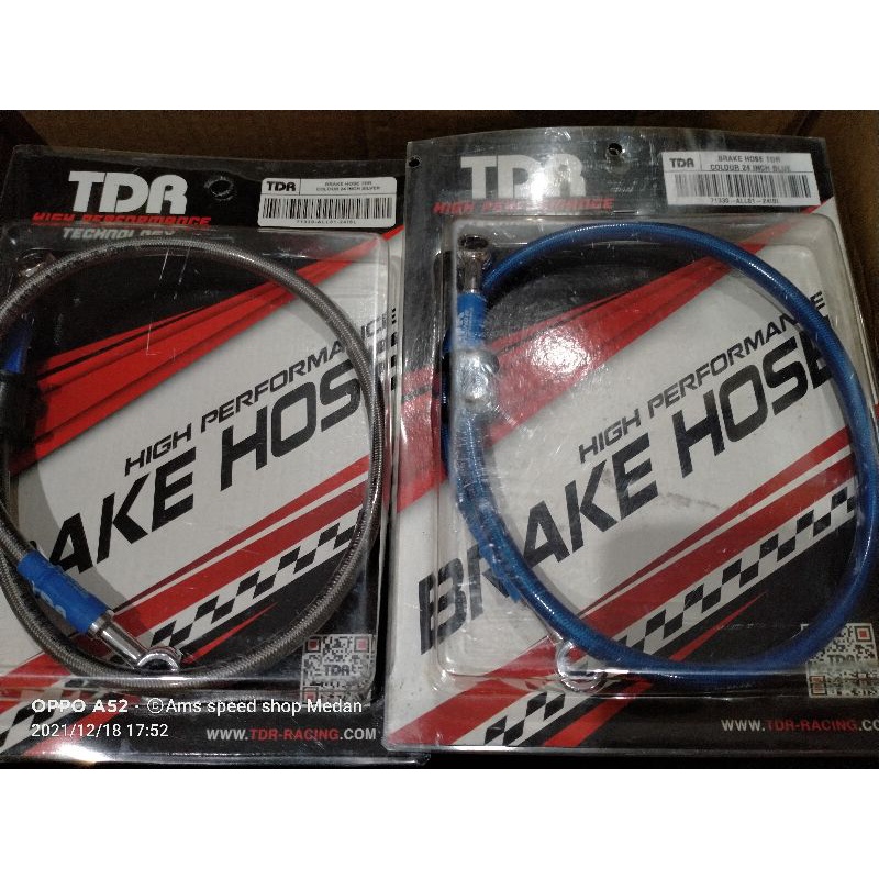 Selang Rem Cakram TDR Racing 24inch Belakang