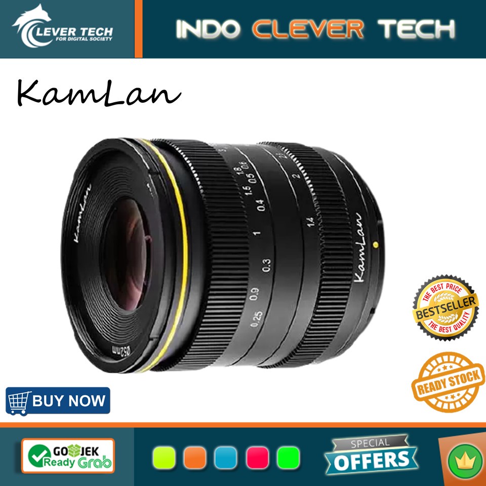 Kamlan 28mm f1.4 APS-C for Sony