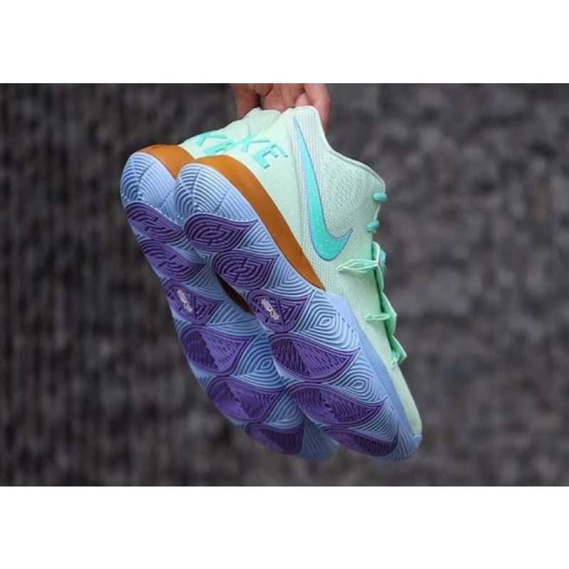 kyrie squidward sneakers