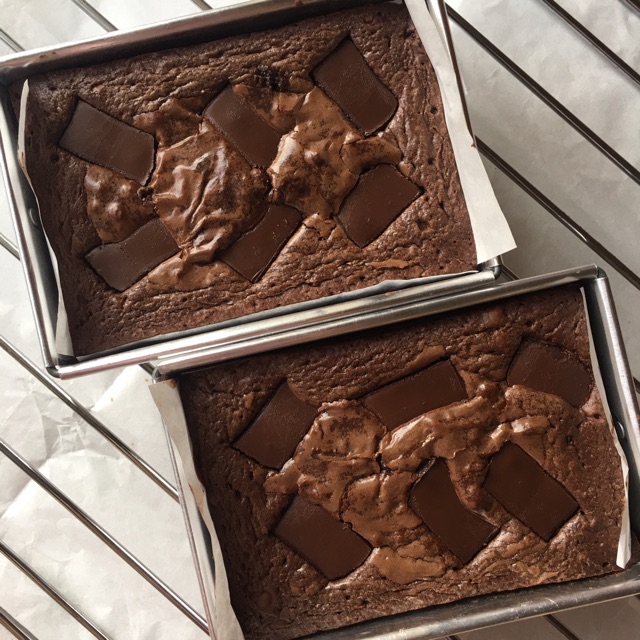 

FUDGY BROWNIES @thecookieclub.id