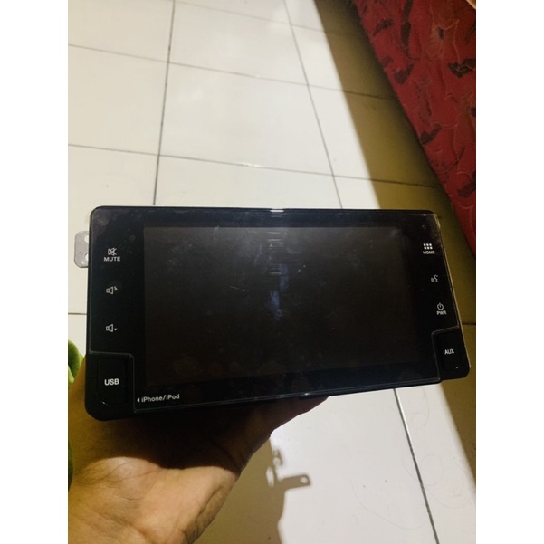 head unit pajero sport 2020