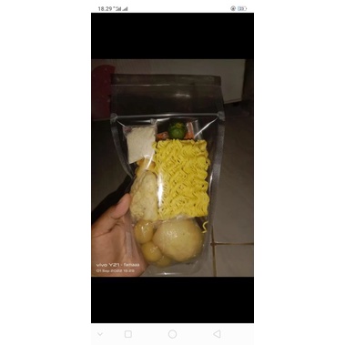

baso aci isian telur ayam