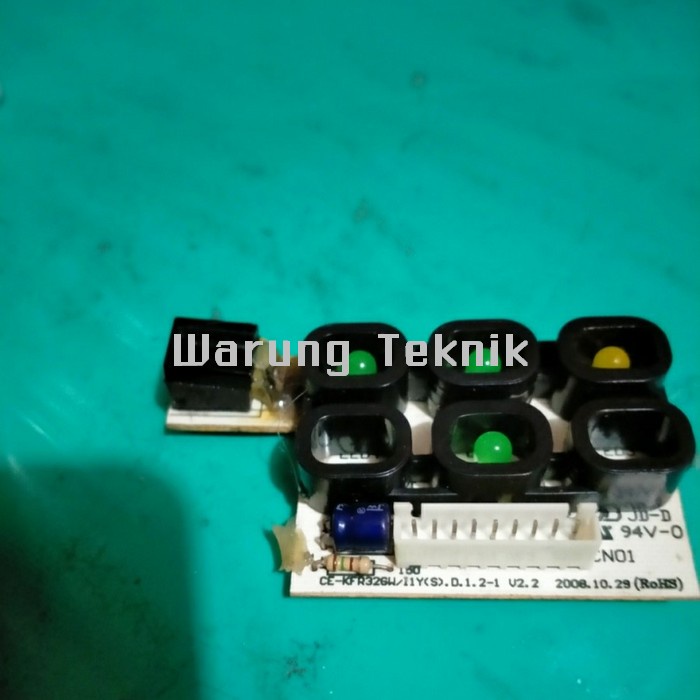 RECEIVER DISPLAY SENSOR REMOT AC CRISTAL AKARI AKIRA ORIGINAL