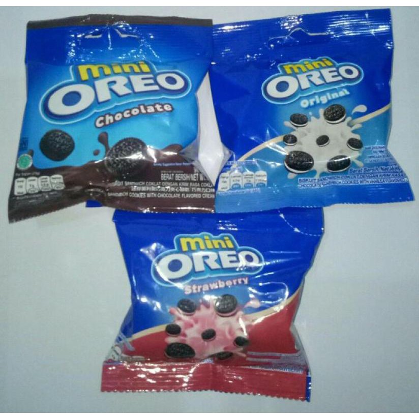 

BISKUIT MINI OREO 20 GRAM