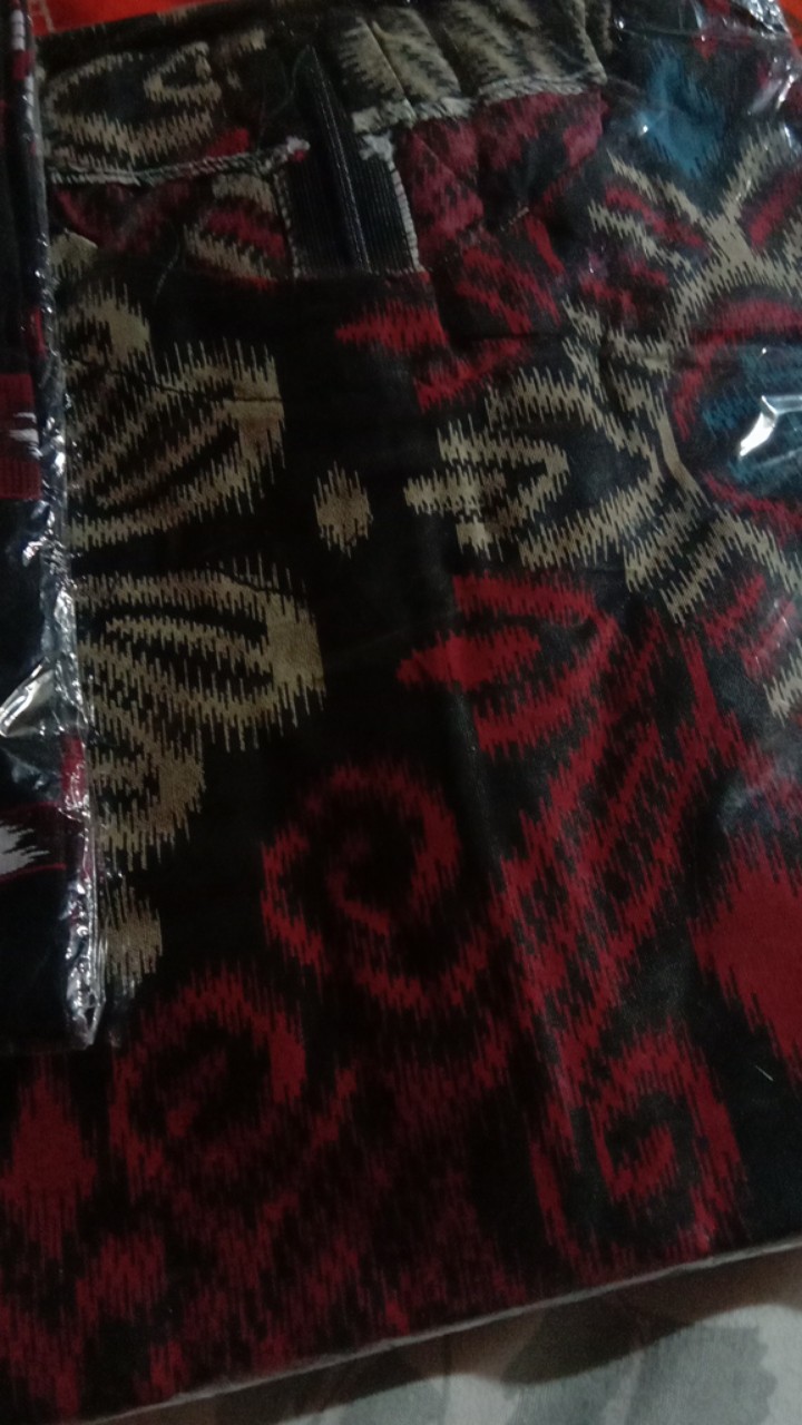 Atasan Jumbo Batik Wanita / Blus Big Size Lengkap S-m-l-xl-xxl-3l-4l-5l Model Lengkap Seragam Batik