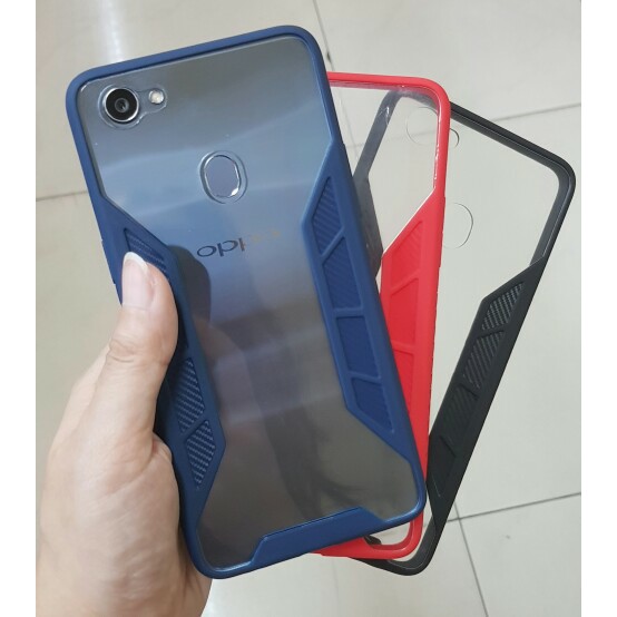 Terbaru OPPO A7 CASE TRANSPARAN NEW CASE AUTOFOCUS TRANSPARAN OPPO A7