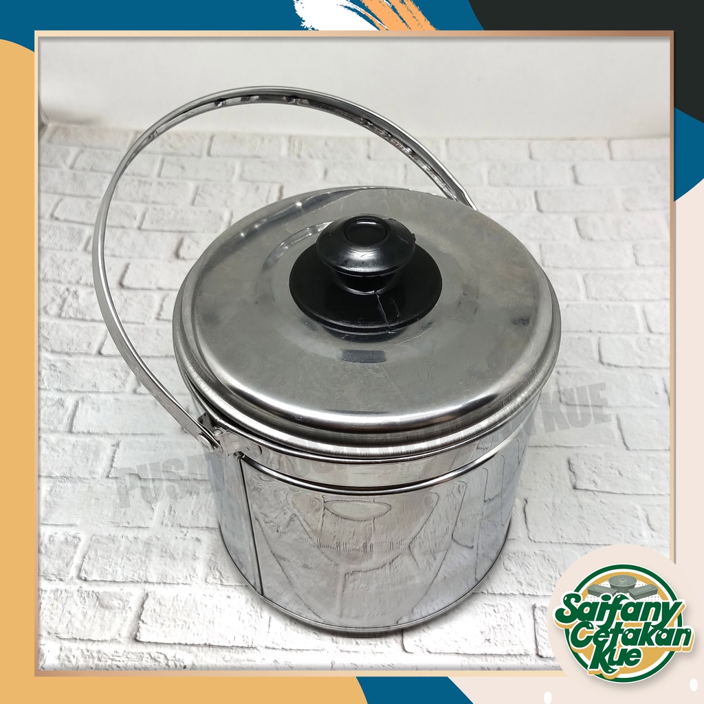 RANTANG SOTO Ukuran Besar/ Rantang Makanan / tempat makanan. Full Stainless