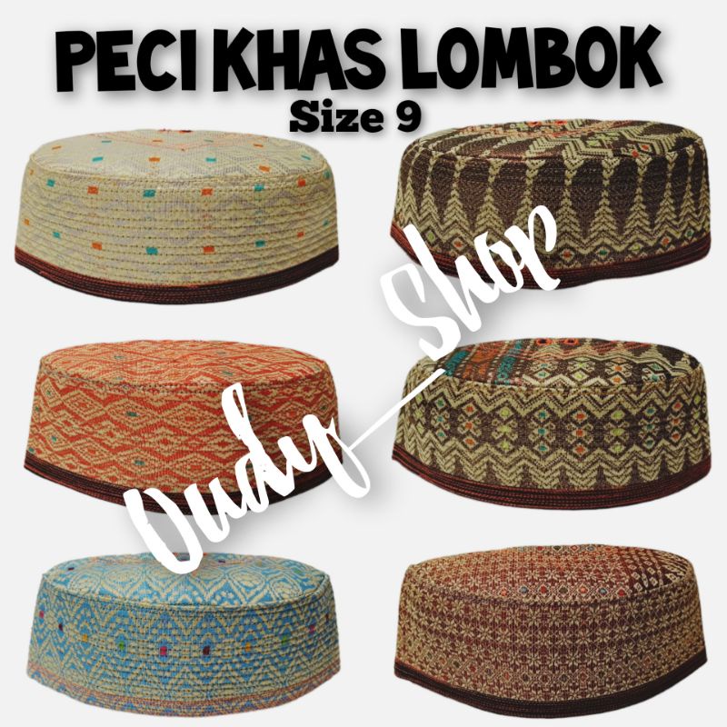 Kopiah Peci Size 9 Khas Lombok