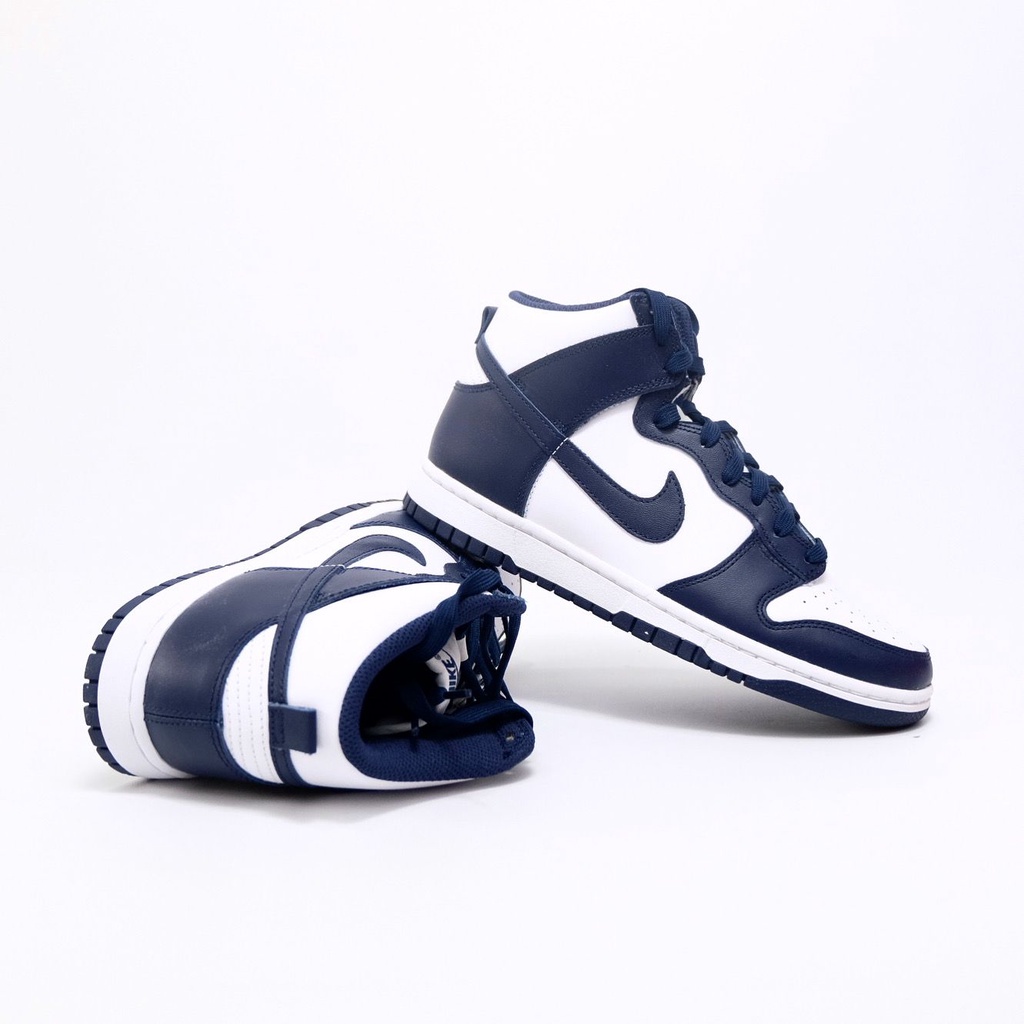 Dunk High Navy