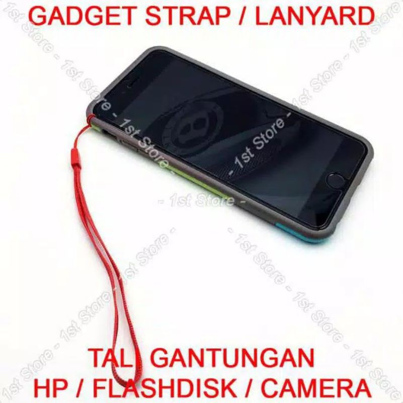 Tali Gantungan Hp / Tali Gantungan Kamera / Tali Gantungan Flashdisk / Lanyard / Strap