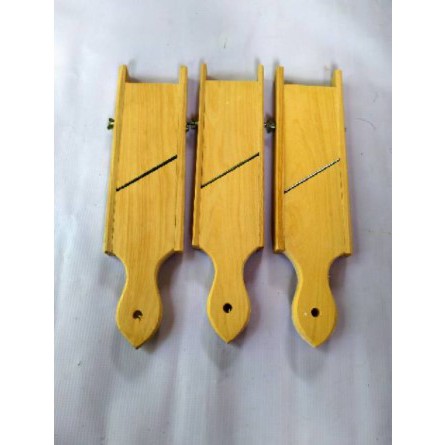 Pengiris pemotong keripik kentang pisang tempe murah, pasah keripik kayu / parutan keripik serbaguna