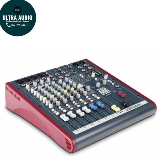 Allen & / and Heath ZED 60-10FX / 6010FX Mixer Audio ORIGINAL
