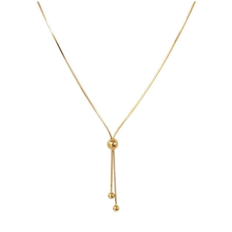 Ark.co - SOLIS (bracelet &amp; necklace) kalung gelang minimalis serut