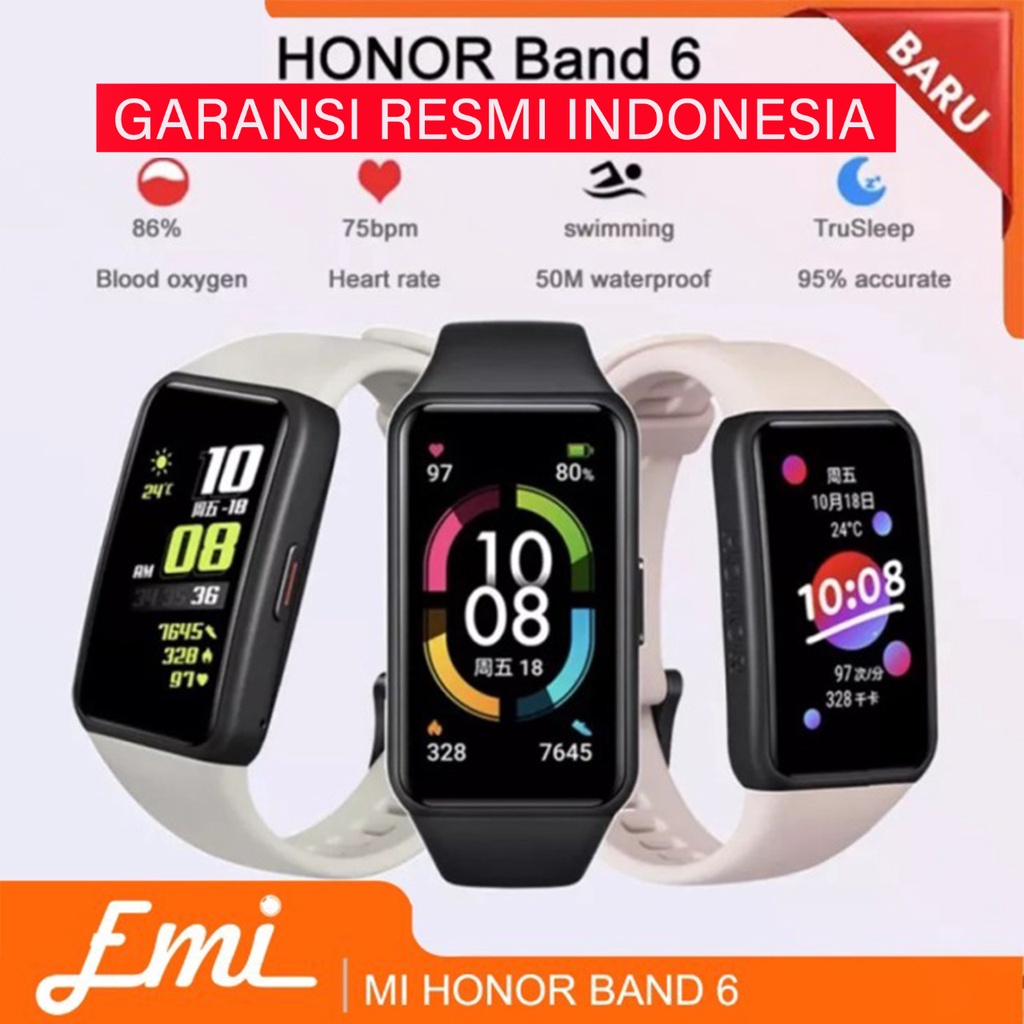 Huawei Honor Band 6 Smart Band ORIGINAL Honor Band 7