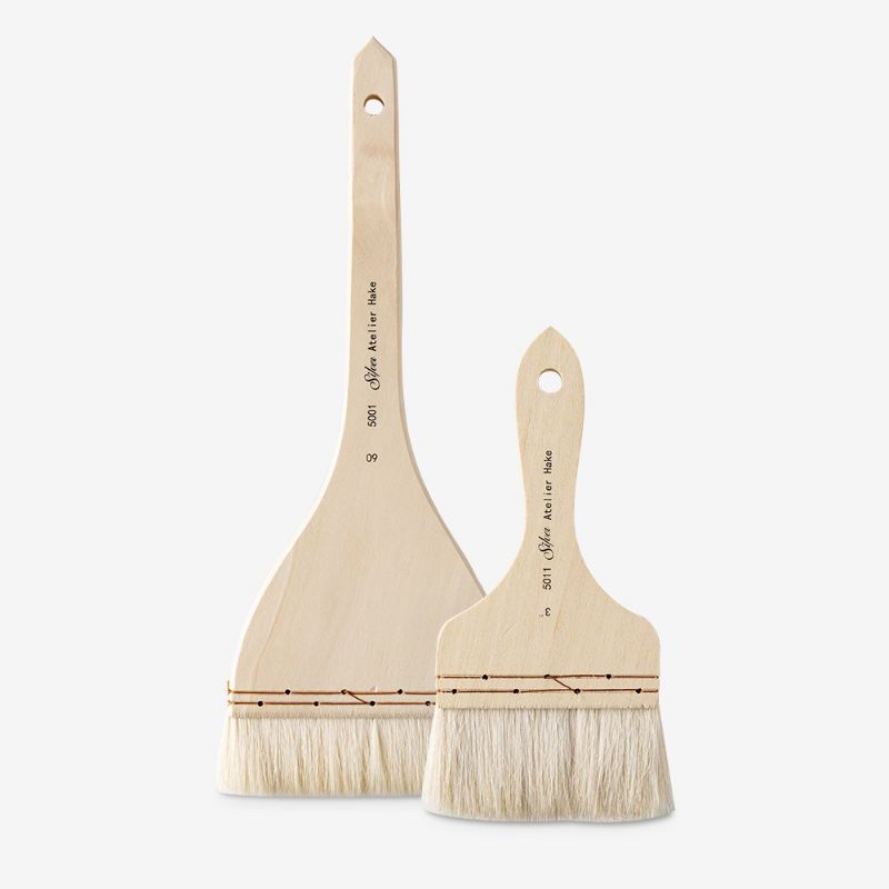 

(READY) Silver Brush Atelier Hake Brush seri 5001