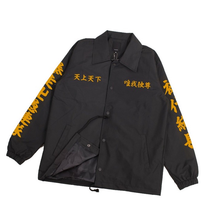 Jaket Coach Anime Tokyo Revengers/ Jacket Tokyo Manji Size M L XL
