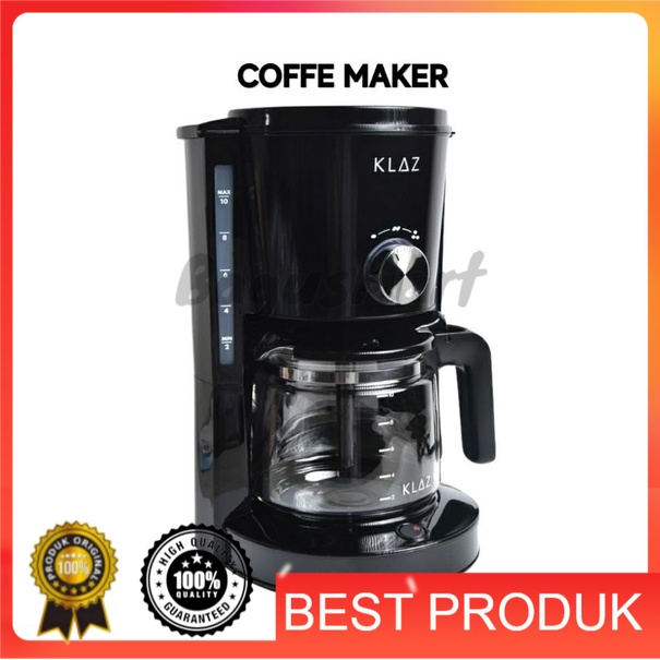 Klaz Coffee Maker 1.25 Ltr/alat pembuat kopi/coffe maker