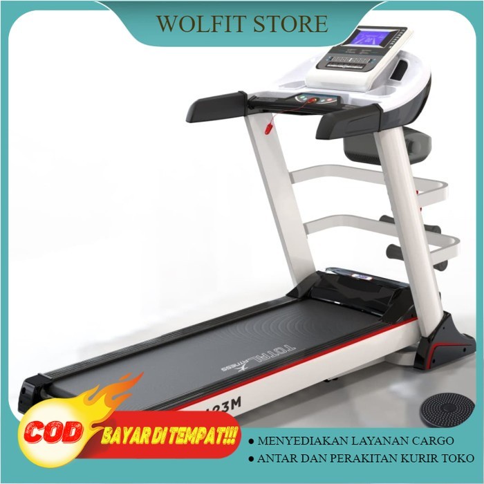 TREADMILL ELEKTRIK 3 FUNGSI TL123M/TL 123M