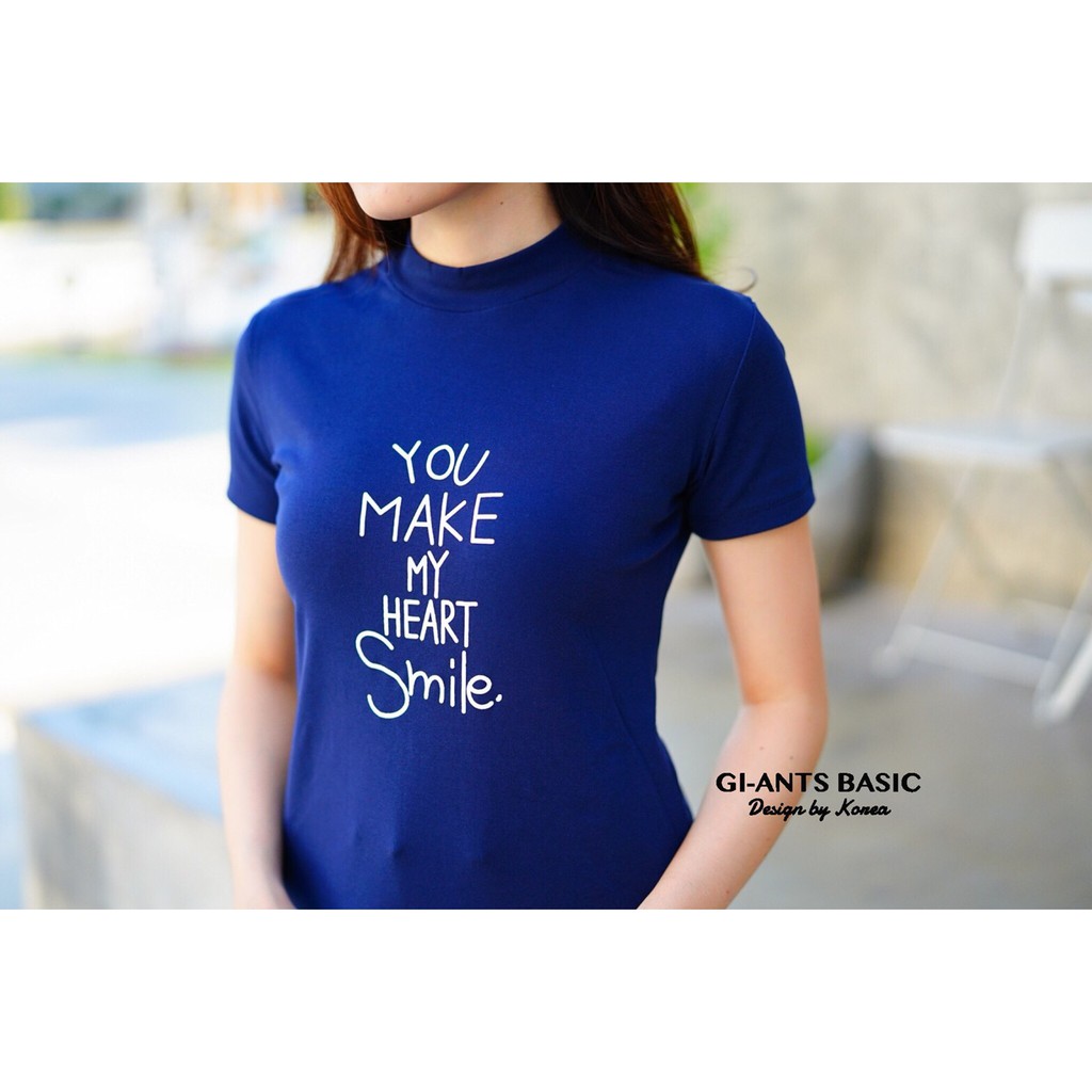 BAJU KAOS GIANT BASIC TULISAN