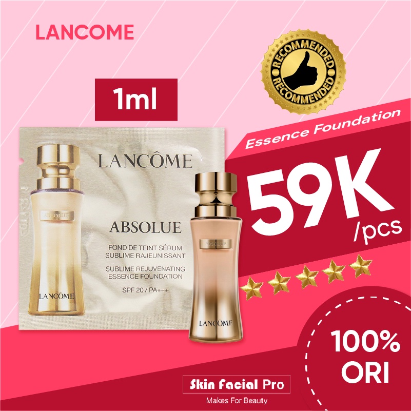 Lancome Original Absolue Essence Foundation Long Lasting Foundation (#100) -1ml