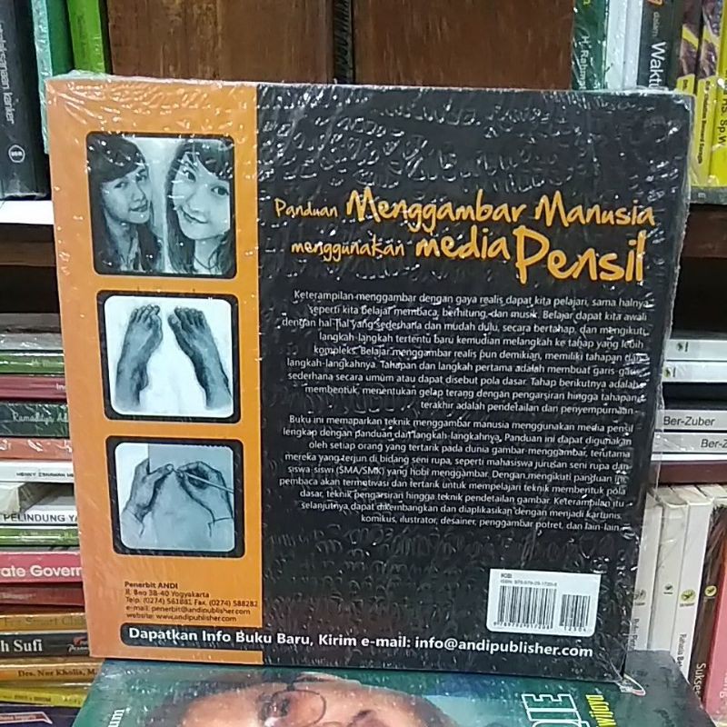 

Panduan Menggambar Manusia Menggunakan Media Pensil