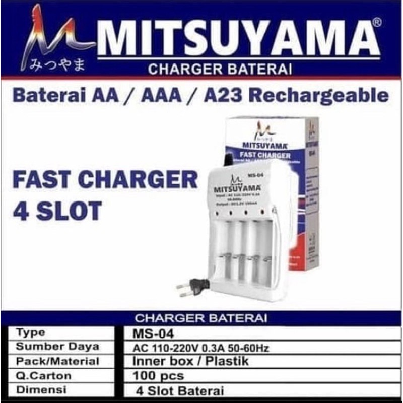 Jual Termurah Alat Cas Baterai Slot Aa Dan Aaa Charger Baterai Aa