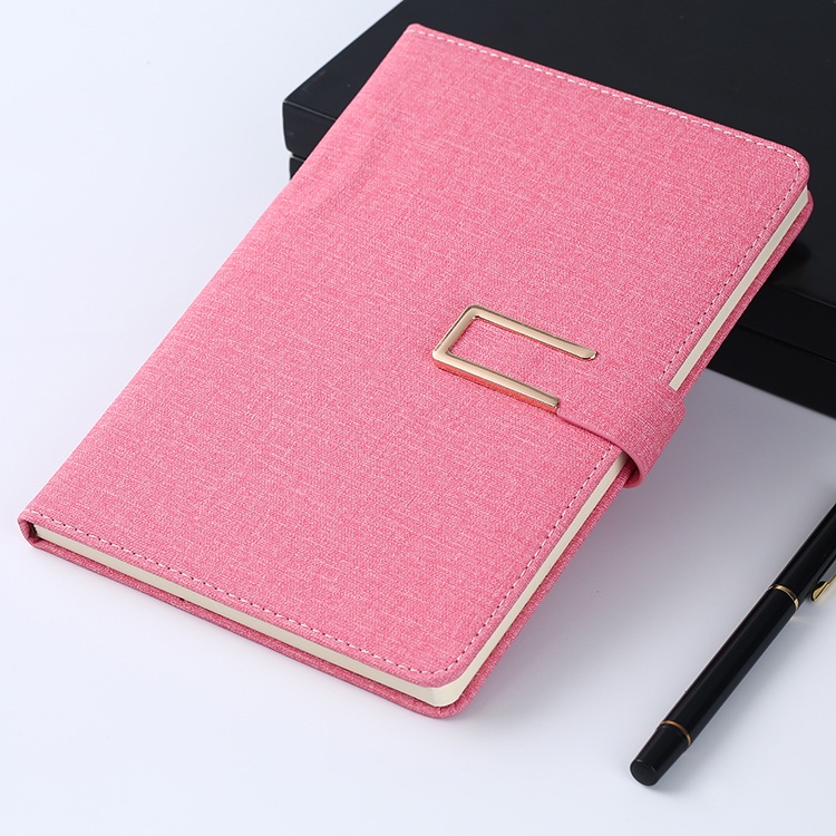 Notebook Buku Tulis Magnet Hard Cover Buku Agenda Catatan