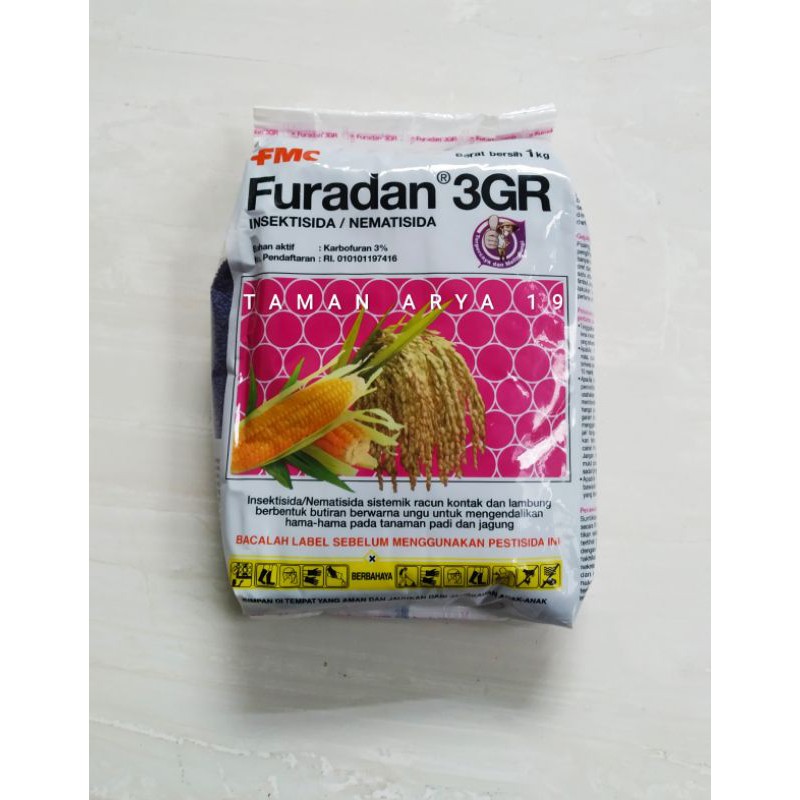 Insektisida Furadan 3GR