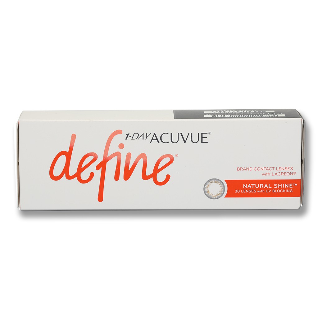 1-Day Acuvue Define Natural Shine - Lensa Kontak