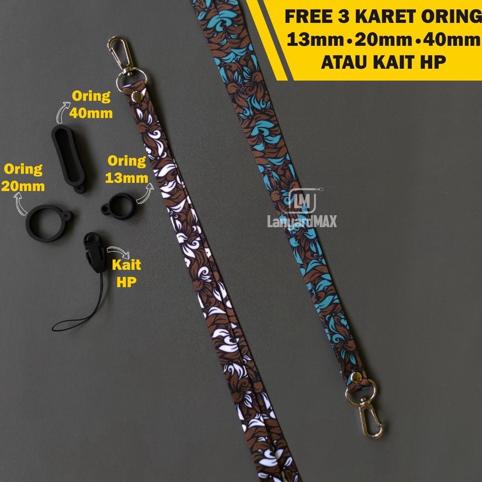 

0GS Lanyard Pod HP Phula by LanyardMax 1,5cm✳ (Super laris)