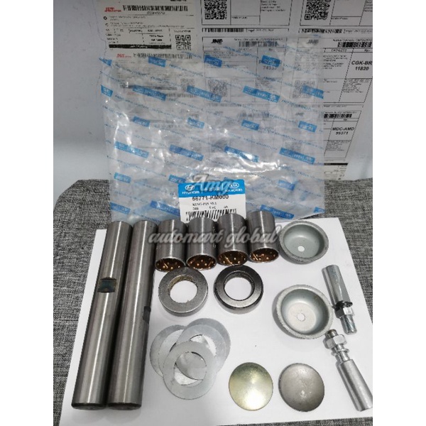 king pin set hyundai mighty ps125 ps136