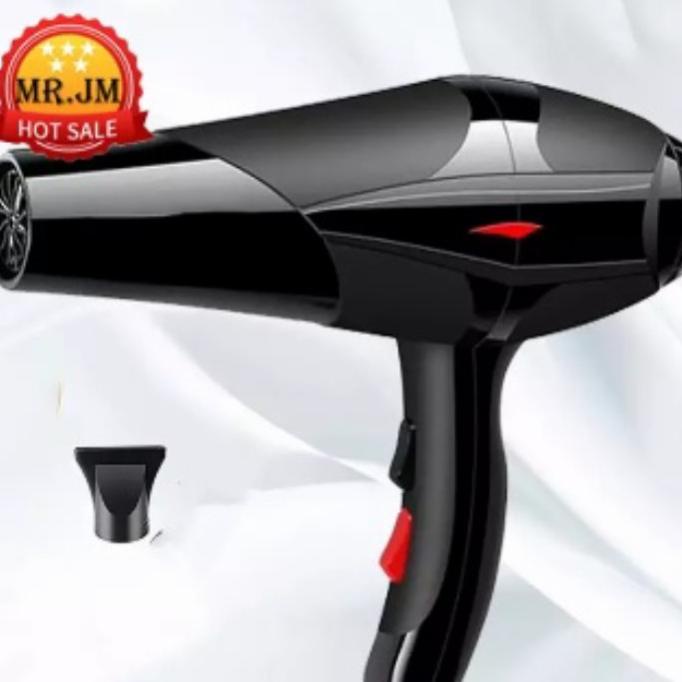 Hair Dryer Padabanic Dengan Pancaran Cahaya Biru Import Pengering 6680 Laurusmart