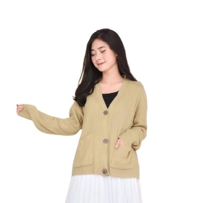 CLARA CARDIGAN RAJUT / OUTER KNIT WANITA