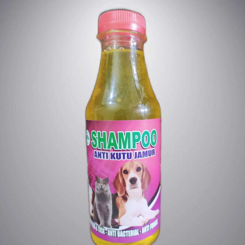 sampo kucing anjing 250mL anti kutu dan jamur