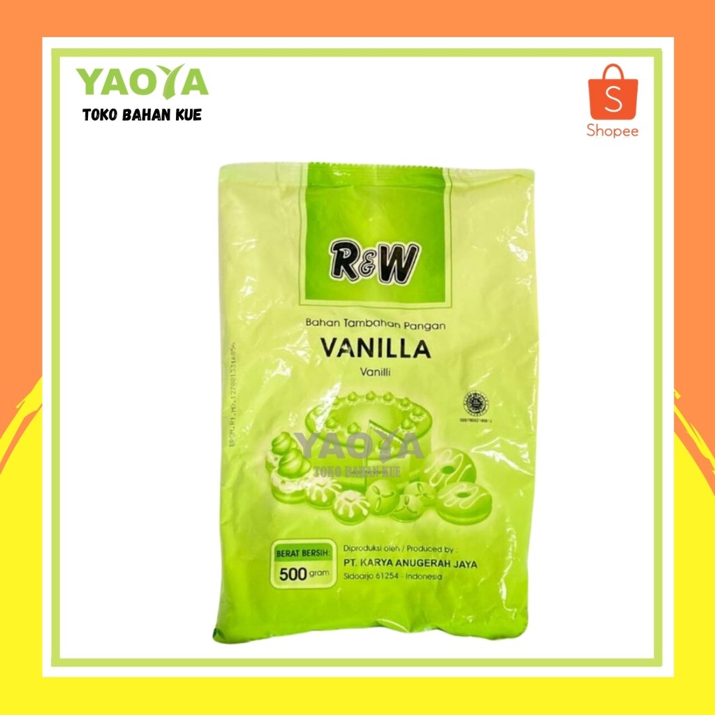 

R&W VANILLA BUBUK 500G