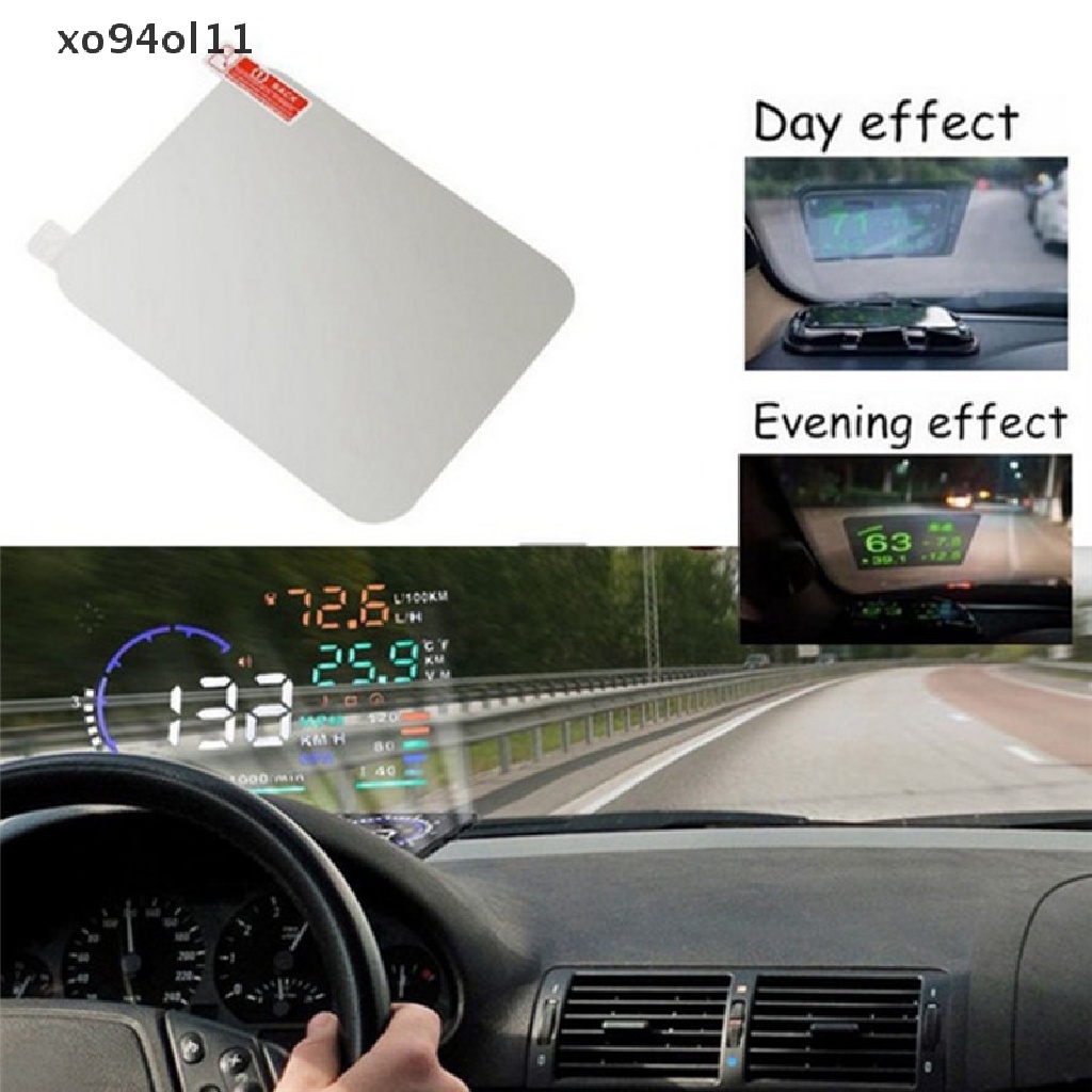 (hotsale) Layar Film Proyektor HUD Head Up Display Translucent Adsorpsi Reflektif