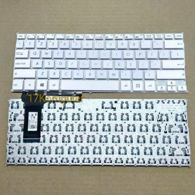 Keyboard Laptop Asus E203 E203NAH TP203 Putih