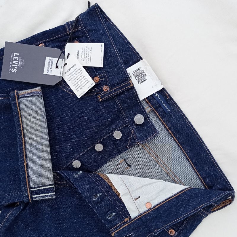 Levi's LMC 501 Rinse Selvedge Denim