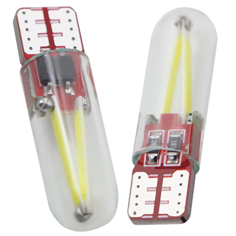 XIGYTE Lampu LED Mobil SMD T10 194 168 COB 12V - 7RRS2KYL Yellow