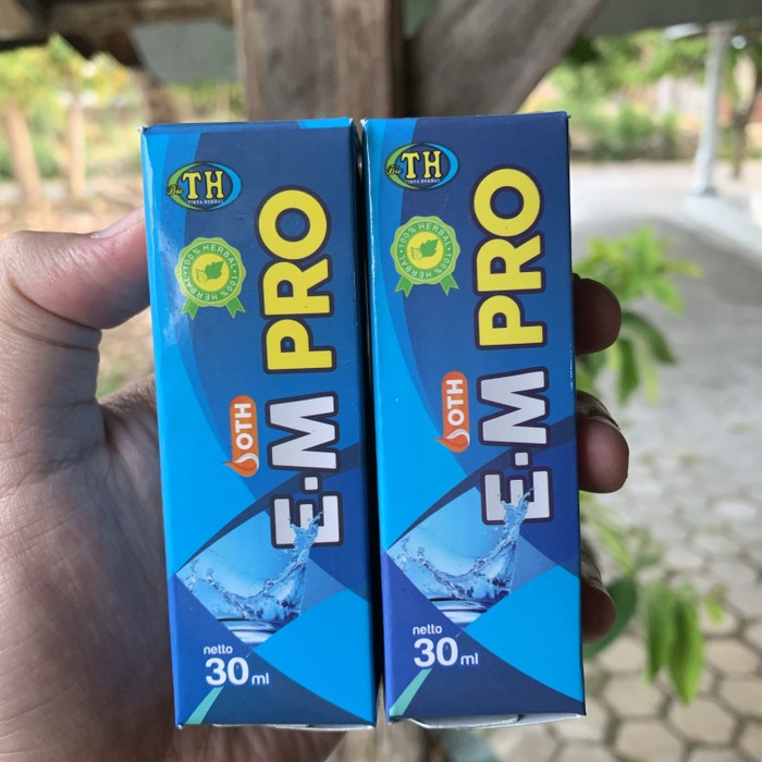 Tetes EM Pro Bio TH Probiotik