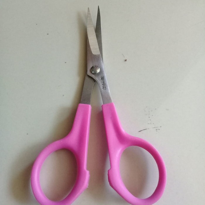 

Hot Sale Gunting Ujung Melengkung/Miring Untuk Menggunting Lingkaran. 12Cm Promo