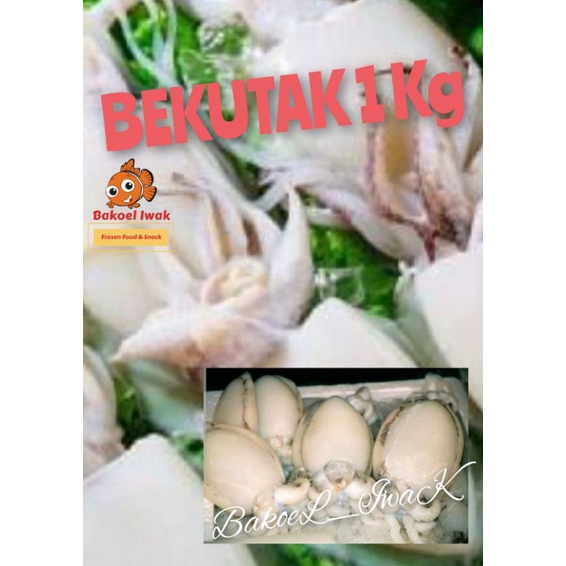 Bekutak berat 1 Kg