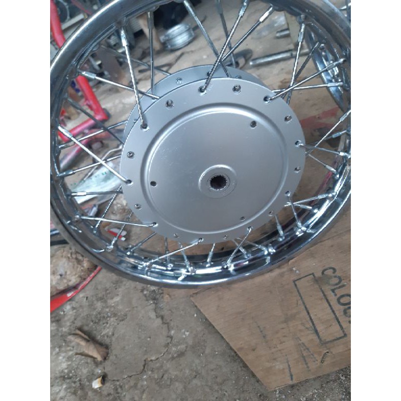 velg/pelek belakang yamaha mio smail /mio sporty/mio OLD/ mio soul ring 14