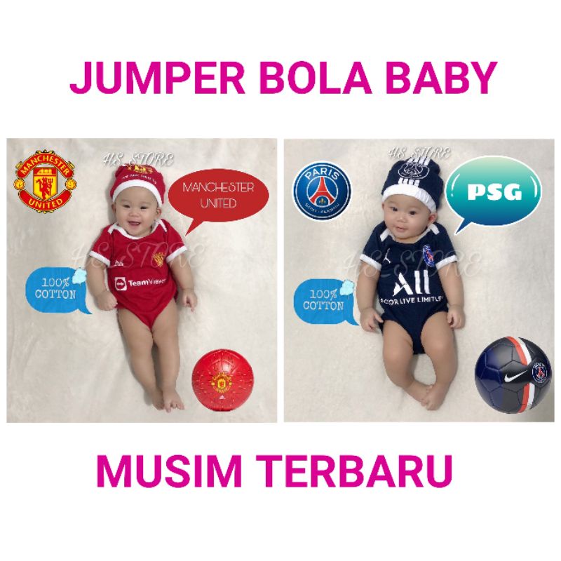 HARGA GROSIR ! JUMPER BOLA BABY / BAJU BAYI / BABY / JUMPER BAYI / KOSTUM BAYI TERMURAH !