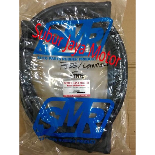 Karet kaca depan hardtop FJ55 commando