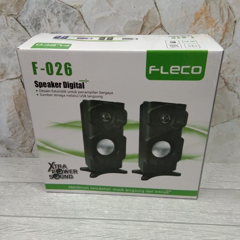 Speaker Komputer FLECO F-026