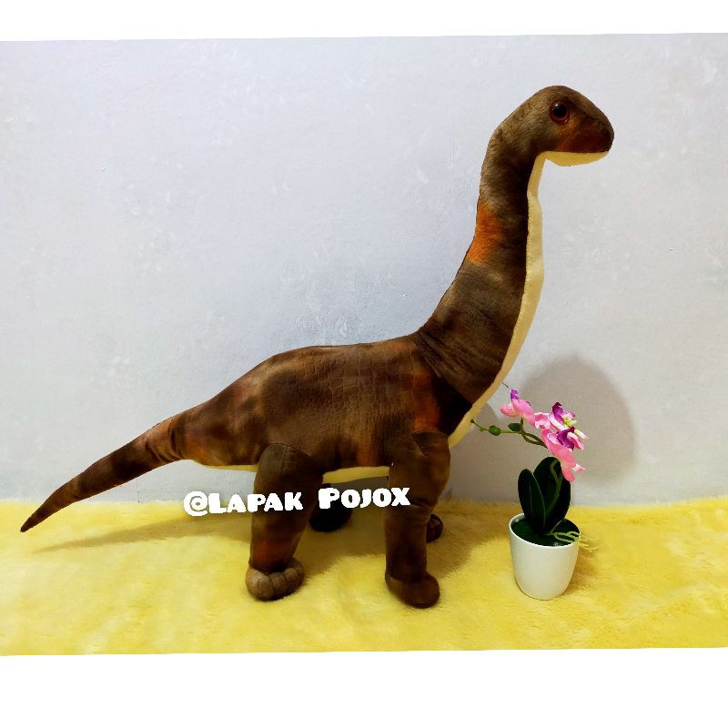 Boneka Dinosaurus Brontosaurus jumbo by seulgi