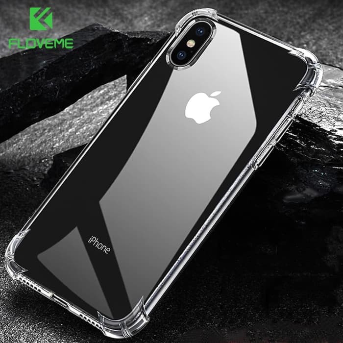 Unik Apple iPhone XS MAX Case Anti Crack Shock Pecah Soft Casing x s MAX